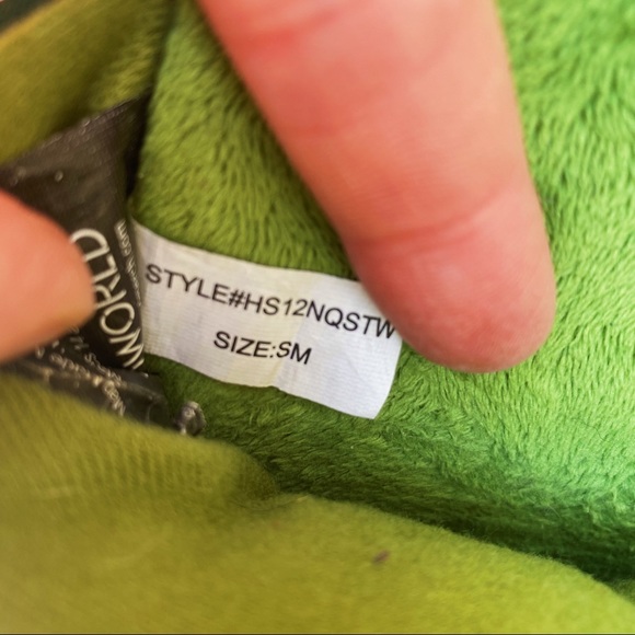 Mens’ Star Wars Boba Fett Plush Slippers Sz S - Picture 11 of 11